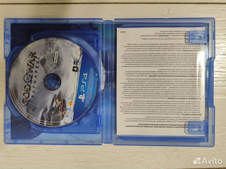 Игра God of War: Ragnarok PS4