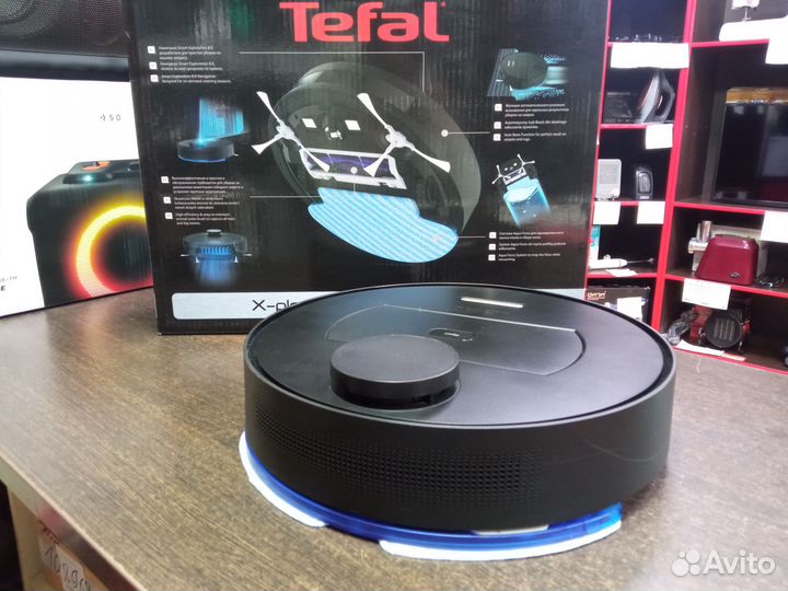 Робот пылесос Tefal (X-ploler serie 75)