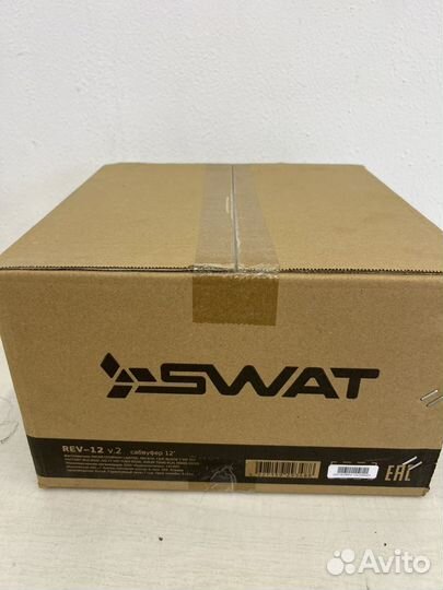 Новый сабвуфер Swat REV-12 v.2