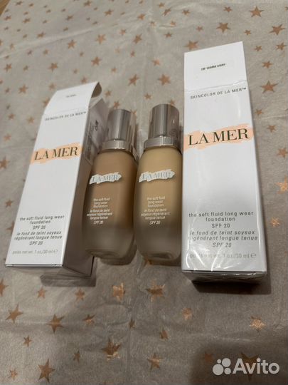 La mer тональный крем