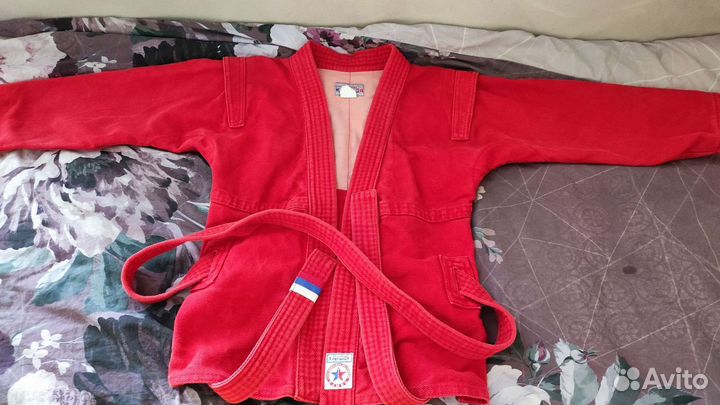 Куртка самбовка