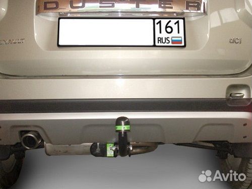 Фаркоп установка тсу Renault Duster II, 2021+ Lead