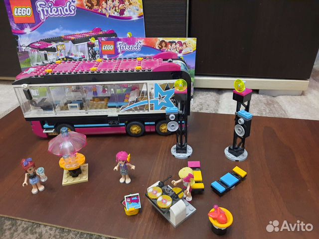 Lego Friends автобус