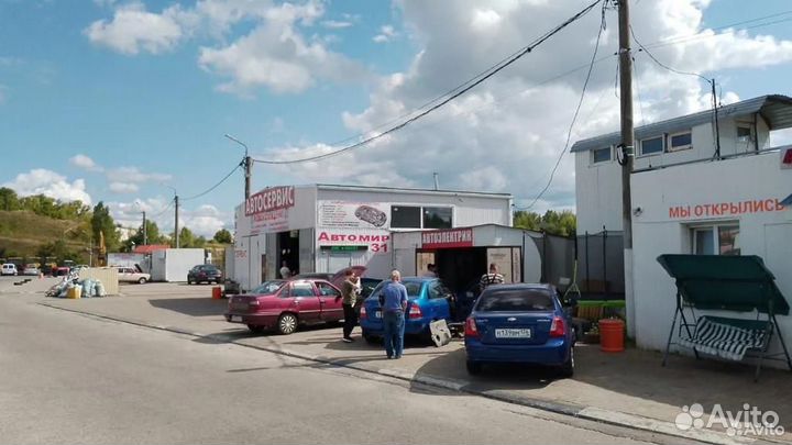 Автосервис на авторынке