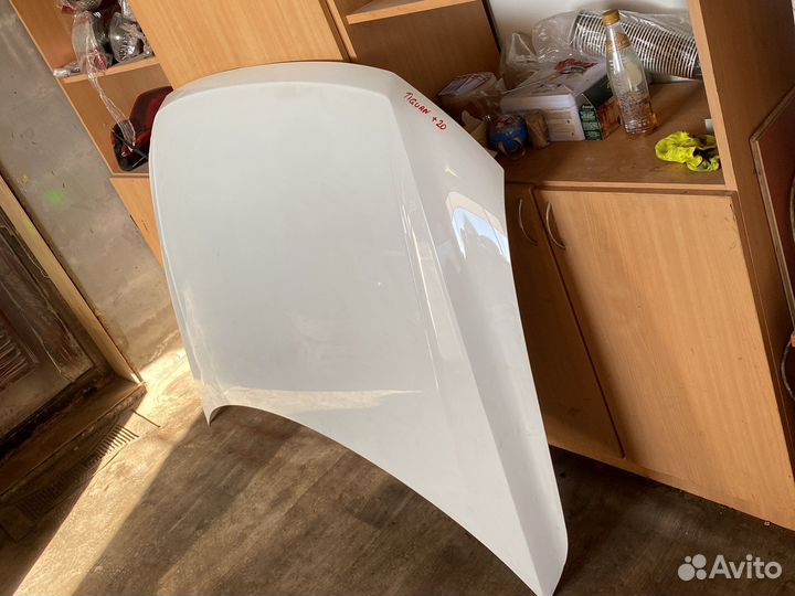 Volkswagen tiguan 2 капот