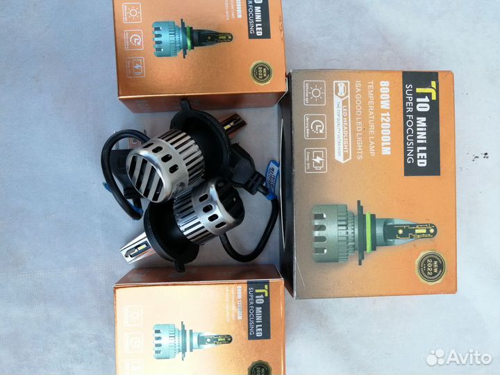 Светодиодные лампочки h4