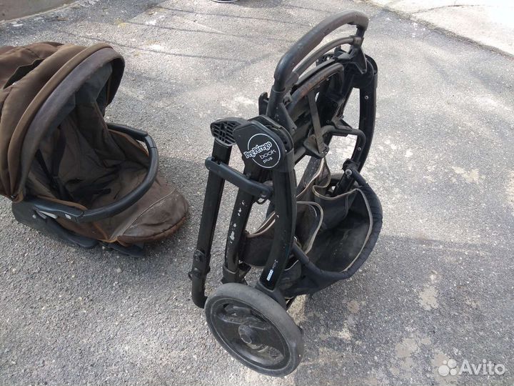 Прогулочная коляска peg perego book plus