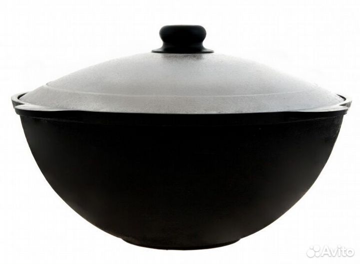 Чугунный казан