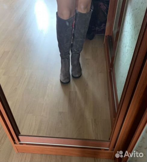 Сапоги женские еврозима 41 размер