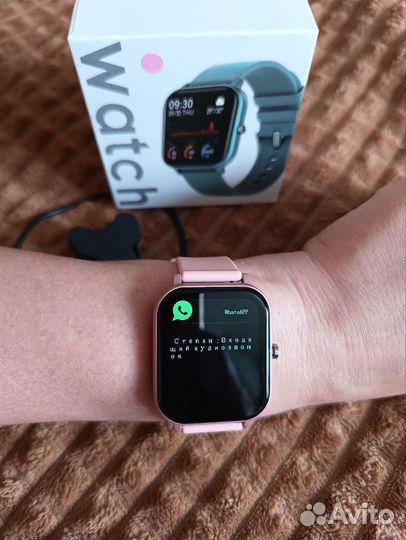 Часы apple watch