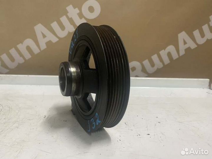 Шкив коленвала Nissan Teana Murano J32 Z51 VQ25
