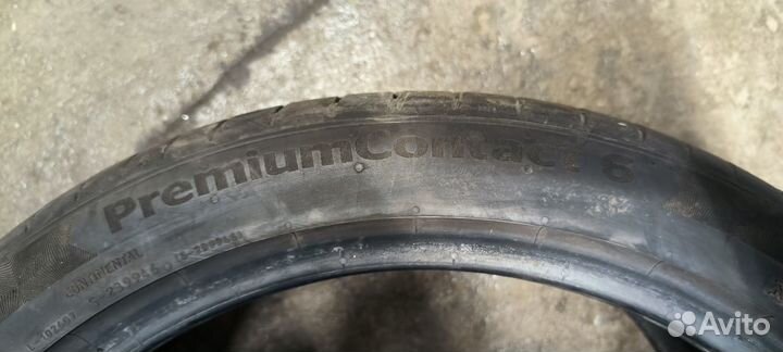 Continental PremiumContact 6 225/40 R18 92Y