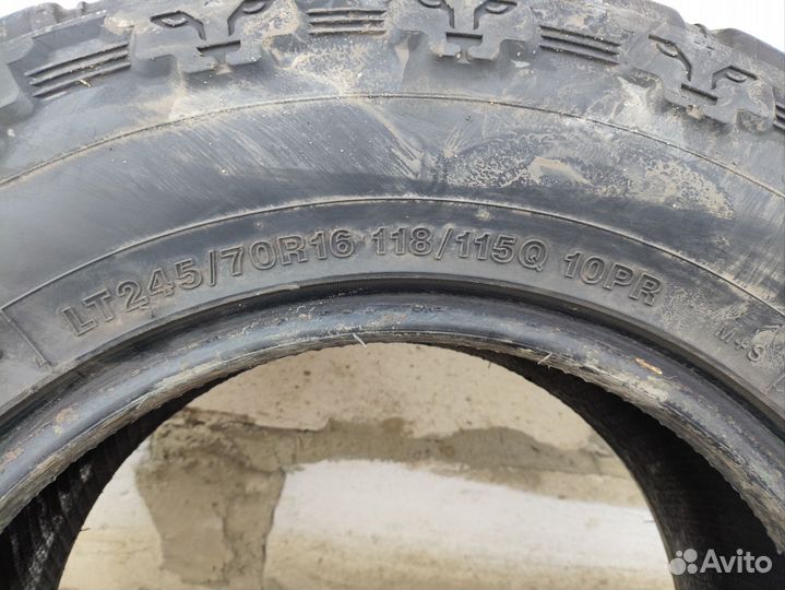 Roadmarch PrimeMaster M/T II 245/70 R16 118Q
