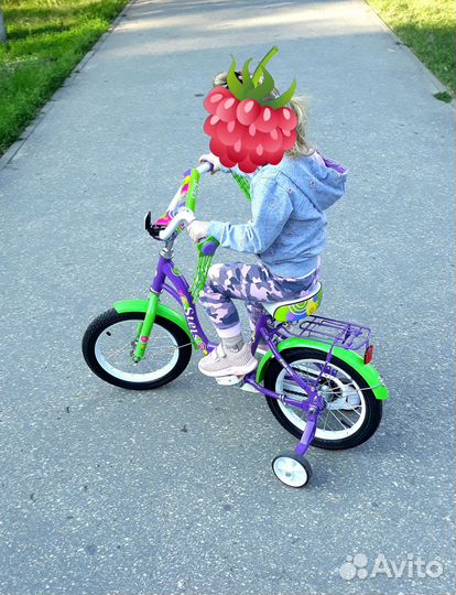 Детский велосипед Stels Jolly 14