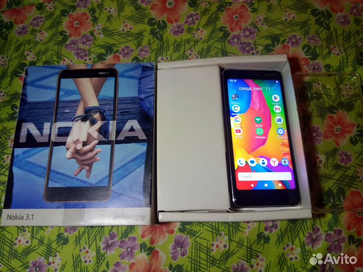 Nokia 3.1 Android One, 2/16 ГБ