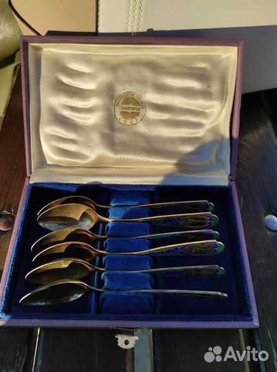 Ложки, серебро