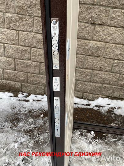 Тяжелая дверь металлическая с доставкой