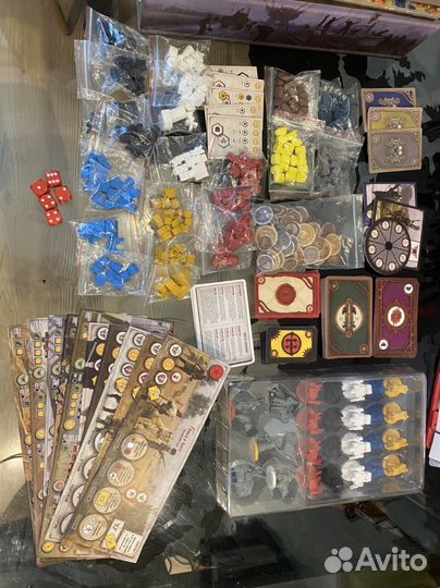 Настольная игра Серп