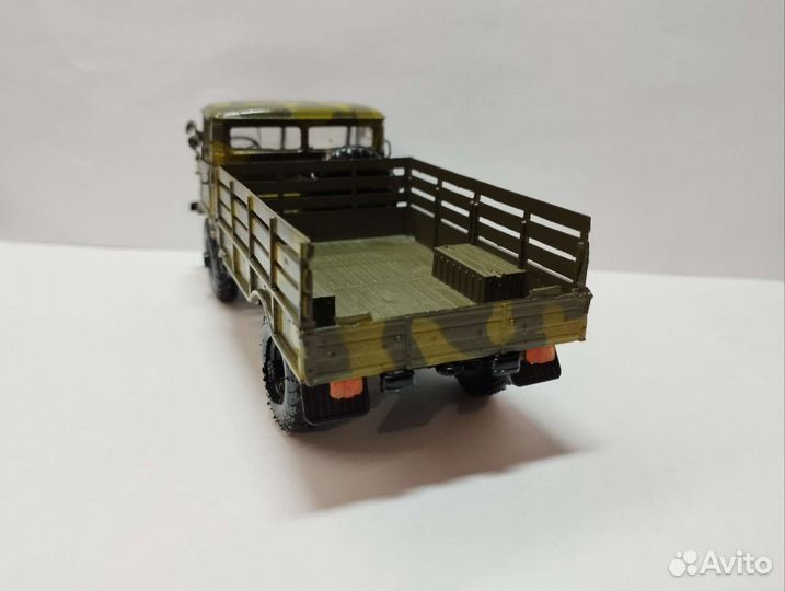 Модель Газ 66 Русская Миниатюра 1/43 СССР