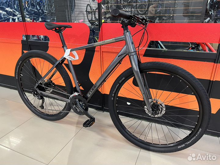 Велосипед Cube Hyde (2023)