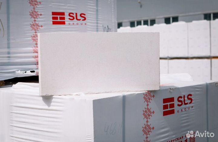 Газоблок SLS Group с доставкой оптом