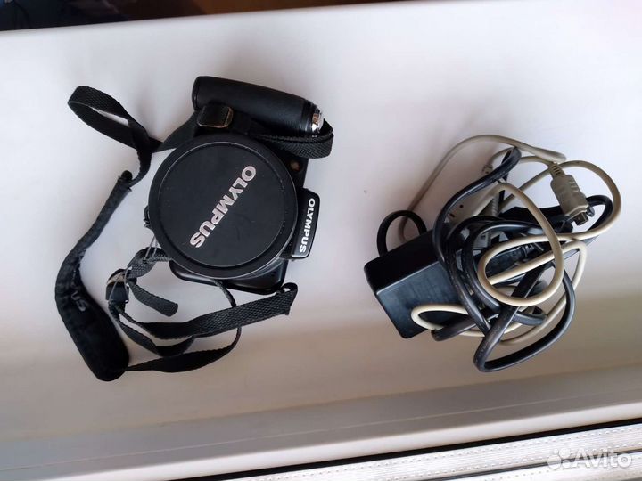 Цифровой фотоаппарат olympus