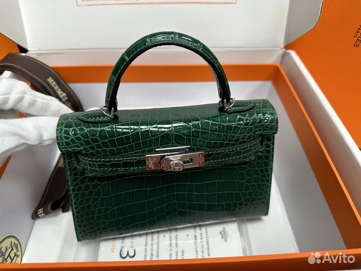 Сумка Hermes Kelly 19 Croco