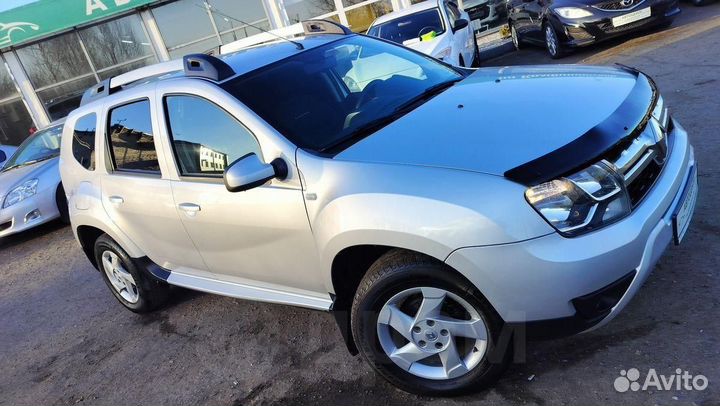 Renault Duster 2.0 AT, 2017, 114 000 км