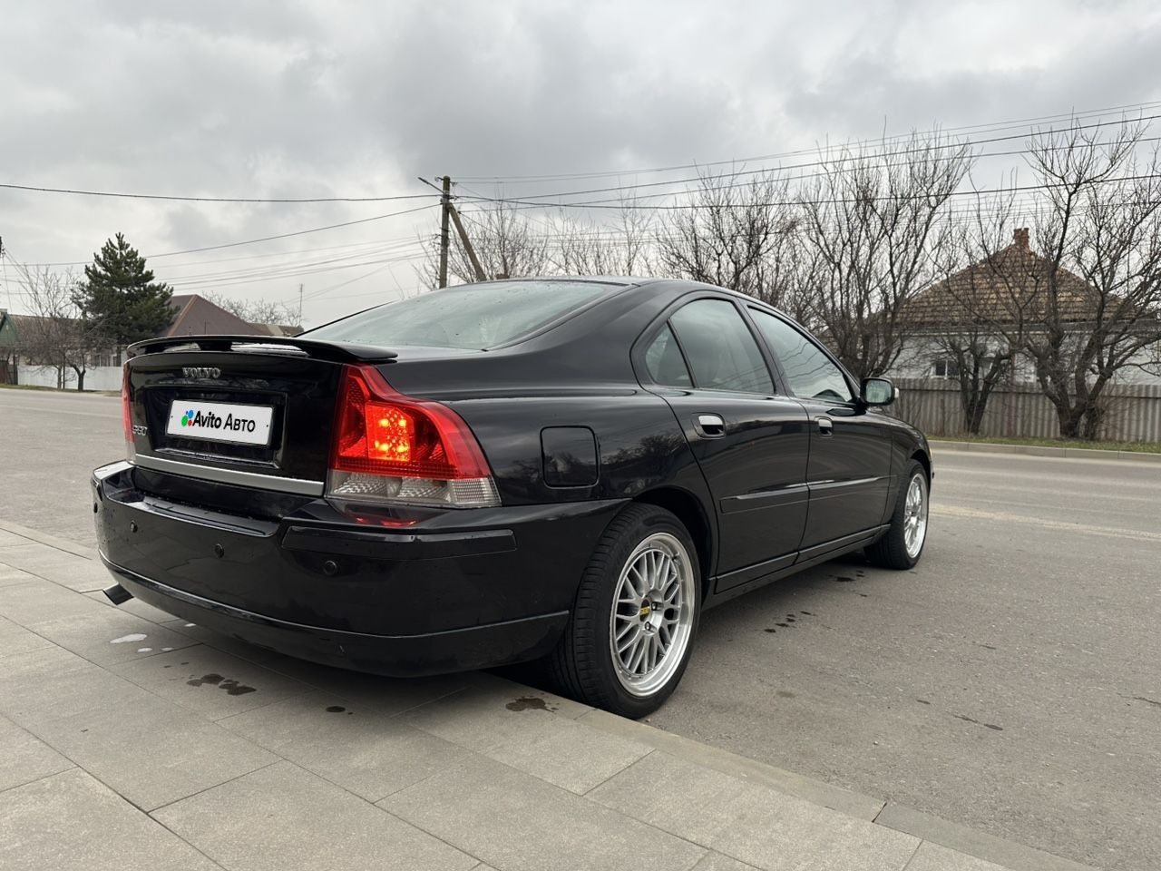 Volvo S60: фото из отзыва