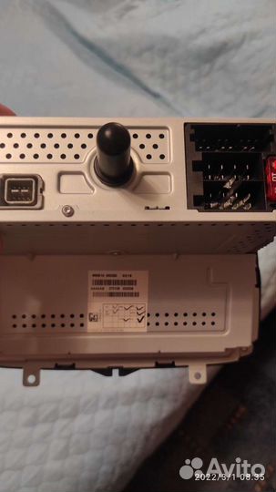 Штатная сенсорная магнитола для LADA vesta