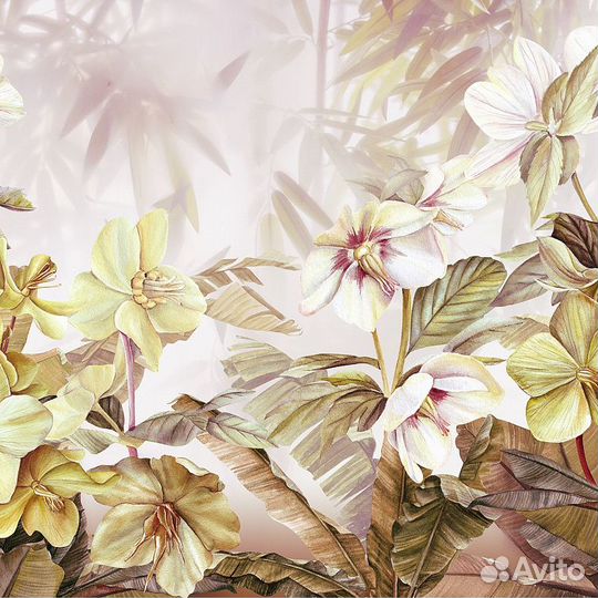 Дизайнерские фотообои 