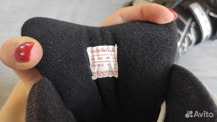 Роликовые коньки Rollerblade macroblade 80 W 36,5