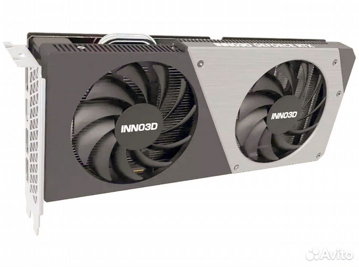 Новая Inno3D GeForce RTX 4060 twin X2 8 гб