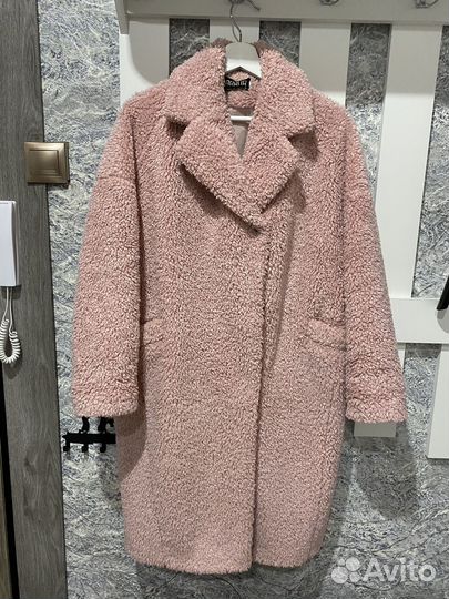 Шубка тедди 46