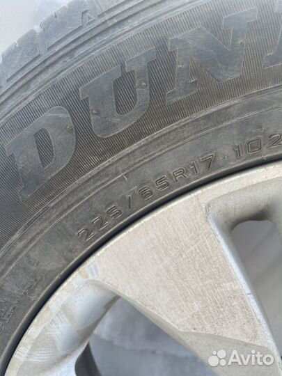 Dunlop StreetResponse 2 225/65 R17