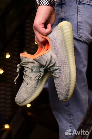 Кроссовки женские Yeezy Boost 350 V2 Desert Sage