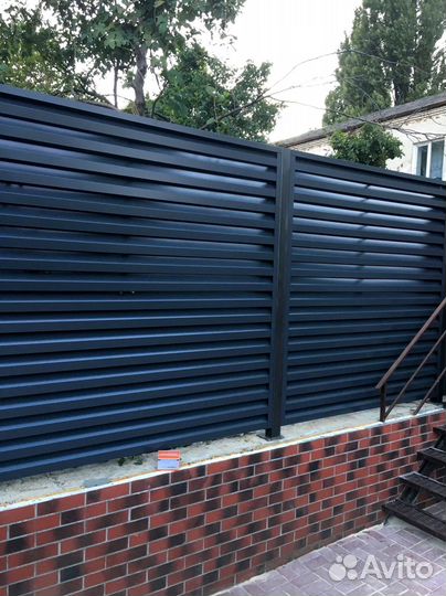 Откатные ворота