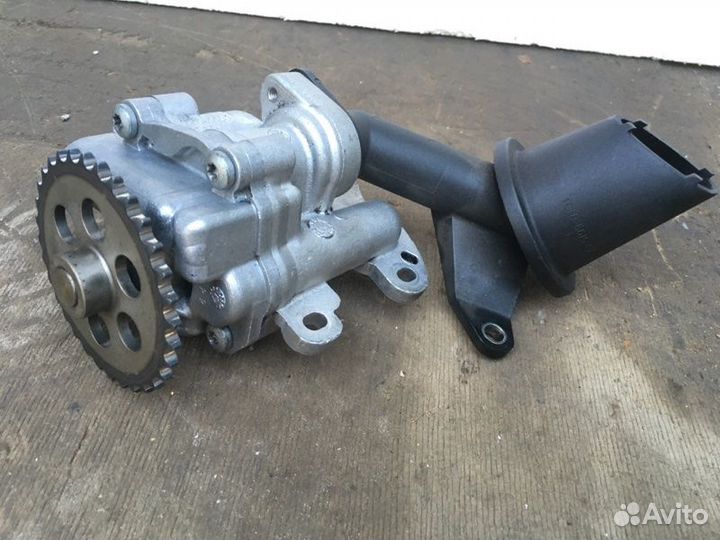 Насос масляный