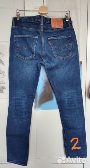 Джинсы levis 501 мужские W30 L32