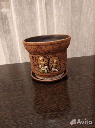 Горшок керамический