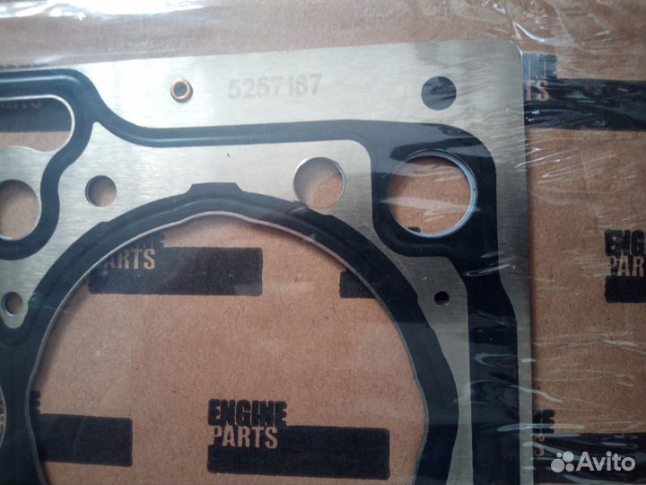 Прокладка ГБЦ дв.Cummins ISF 2.8L (оригинал) газ