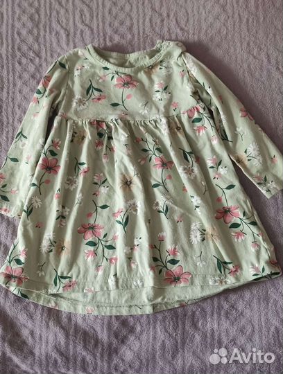 Платье 92р