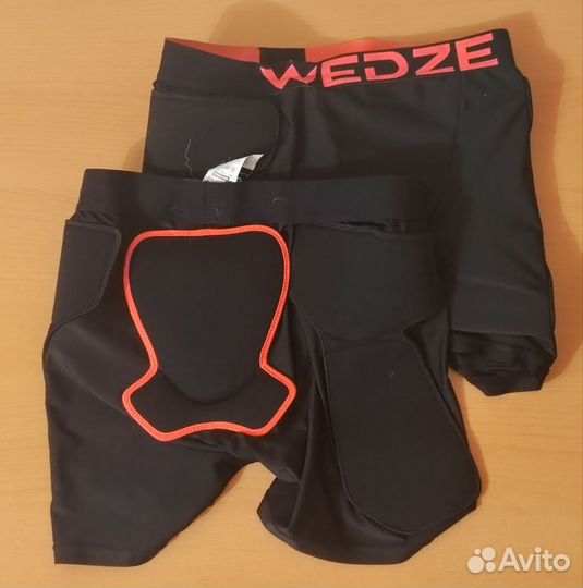 Защитные шорты для сноуборда wedze декатлон