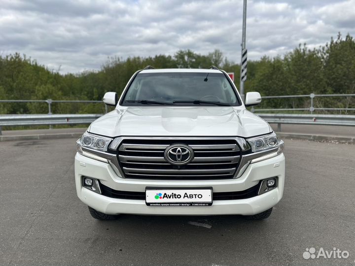 Toyota Land Cruiser 4.5 AT, 2015, 235 015 км