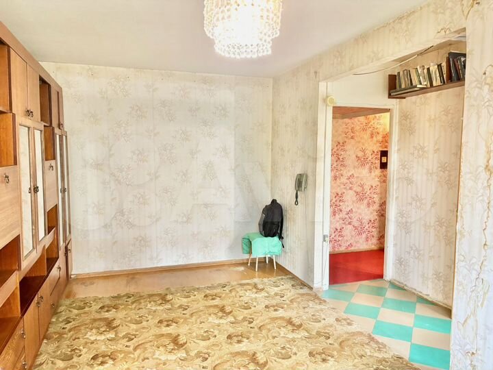 2-к. квартира, 46 м², 5/5 эт.