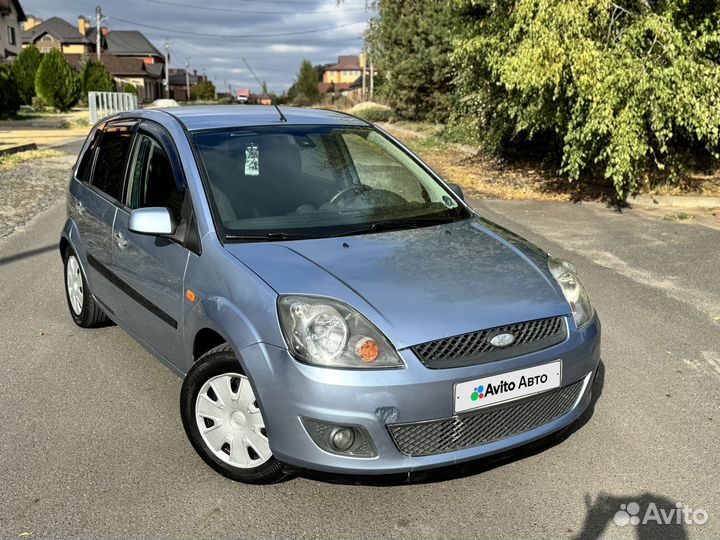 Ford Fiesta 1.4 AMT, 2007, 195 000 км