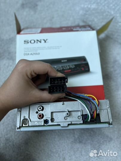 Магнитола sony dsx-a210ui