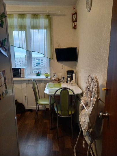 1-к. квартира, 33,1 м², 5/5 эт.