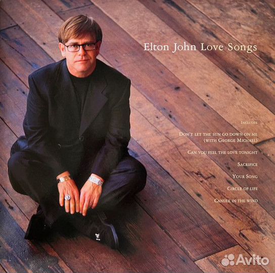 Elton John - Love Songs