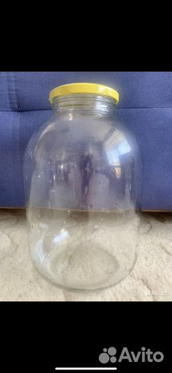 Банка стекло
